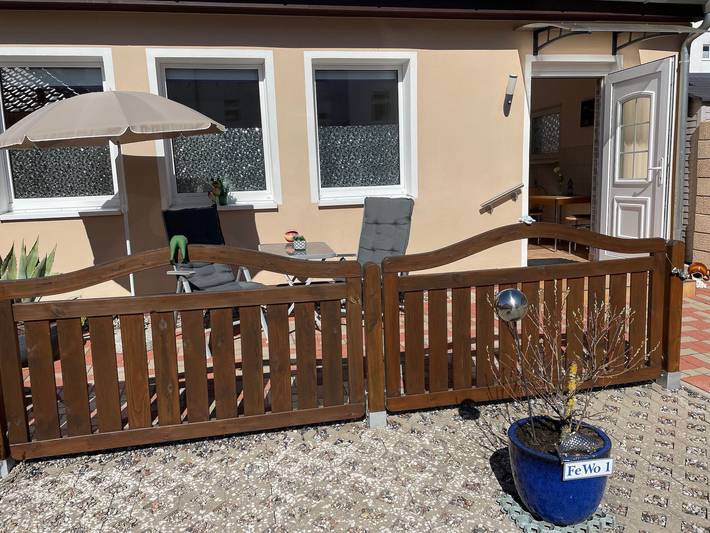 Ferienwohnung für 2 Personen, mit Terrasse in Sassnitz - 3