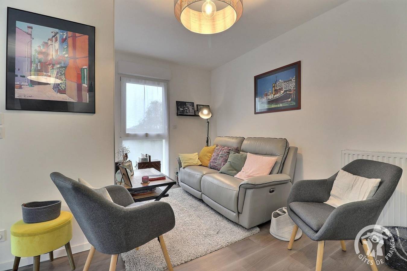 Gîte voor 4 personen met balkon in Saint-Malo, Saint-Malo en omgeing
