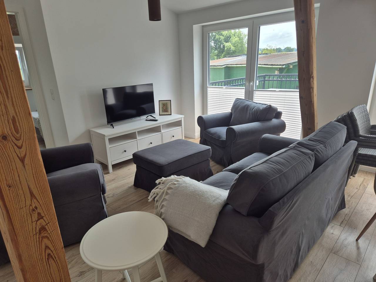 Ganze Ferienwohnung, Schwalbennest, Fewo auf Resthof am Nok, mit Sauna in Steenfeld, Rendsburg-Eckernförde
