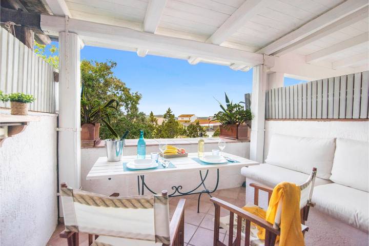 Apartamento de vacaciones para 2 personas, con balcón - 1