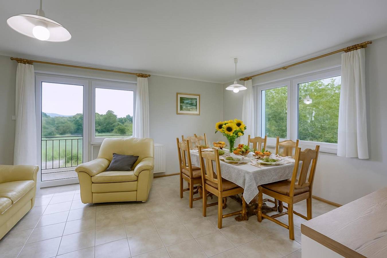 Ganze Wohnung, Cesar's Karst Apartment Brin in Zizan, Slowenien