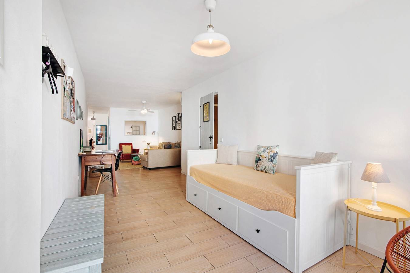 Apartamento entero, Apartamento 'Amarela' con Wi-Fi y aire acondicionado in Tavira, Ria Formosa