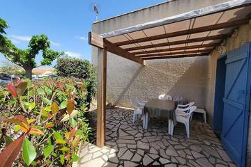 Ferienhaus für 4 Personen, mit Haustier in Portiragnes Plage