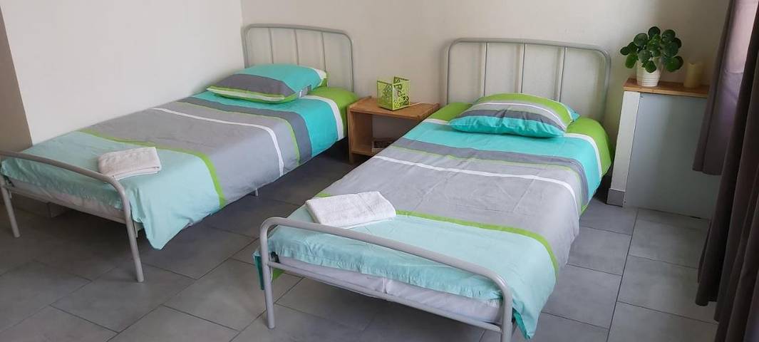 Appart’hôtel pour 8 personnes, avec vue et terrasse, animaux acceptés