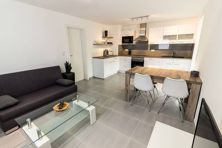 Ferienwohnung für 2 Personen, mit Garten in Obrigheim (Pfalz)