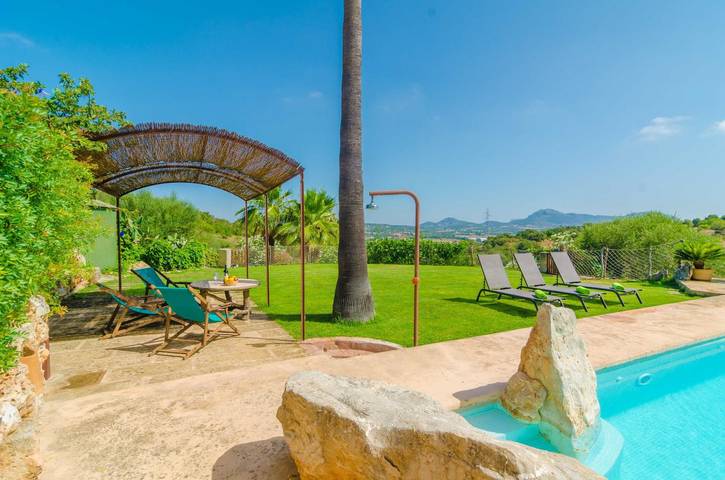 Ses Pedres - Villa with private pool in Manacor. Free Wifi in Manacor, Mallorca Este