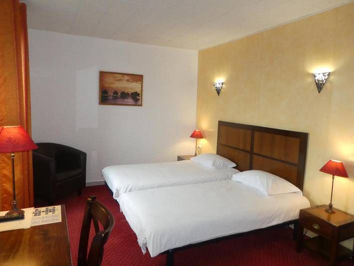 Hôtel pour 2 personnes, avec Vue et Vue sur le lac à Pradelles
