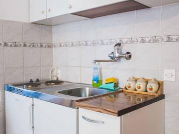 Ferienwohnung für 3 Personen, kinderfreundlich in Lopar