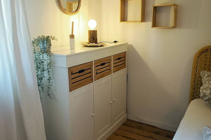 Ganze Wohnung, Studio \"Wolfi\" für 1 - 2 Personen, All-in-One, super cosy, Haustiere willkommen in Pähl, Ammersee