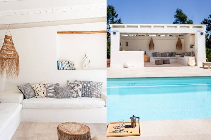Location de vacances pour 4 personnes, avec jardin et terrasse à Cala Liberotto - 3