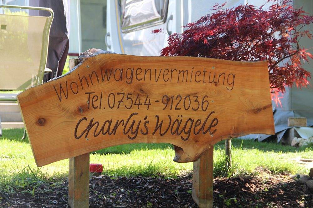 Ganze Ferienwohnung, Mietwohnwagen Campingplatz-Schloss Kirchberg - Dethleffs Lifestyle 510 V in Hagnau am Bodensee, Obersee (Bodensee)
