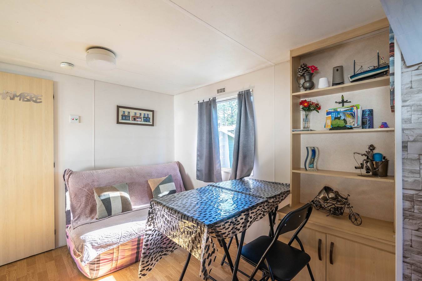 Mobile home in La Tremblade – Private garden, terrace, playground, and shared pool in La Tremblade, Côte de Beauté