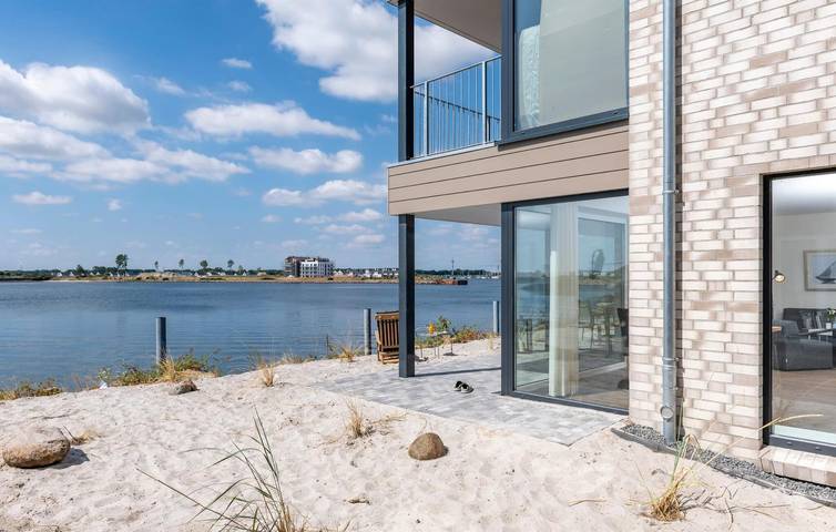 Ferienwohnung für 4 Personen, mit Terrasse und Sauna in Olpenitz - 2