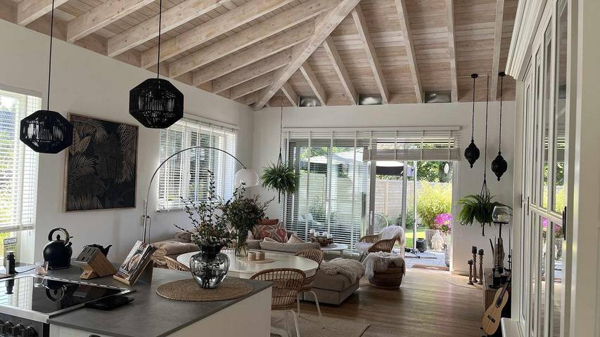 Ferienhaus für 4 Personen, mit Terrasse und Garten, kinderfreundlich - 1