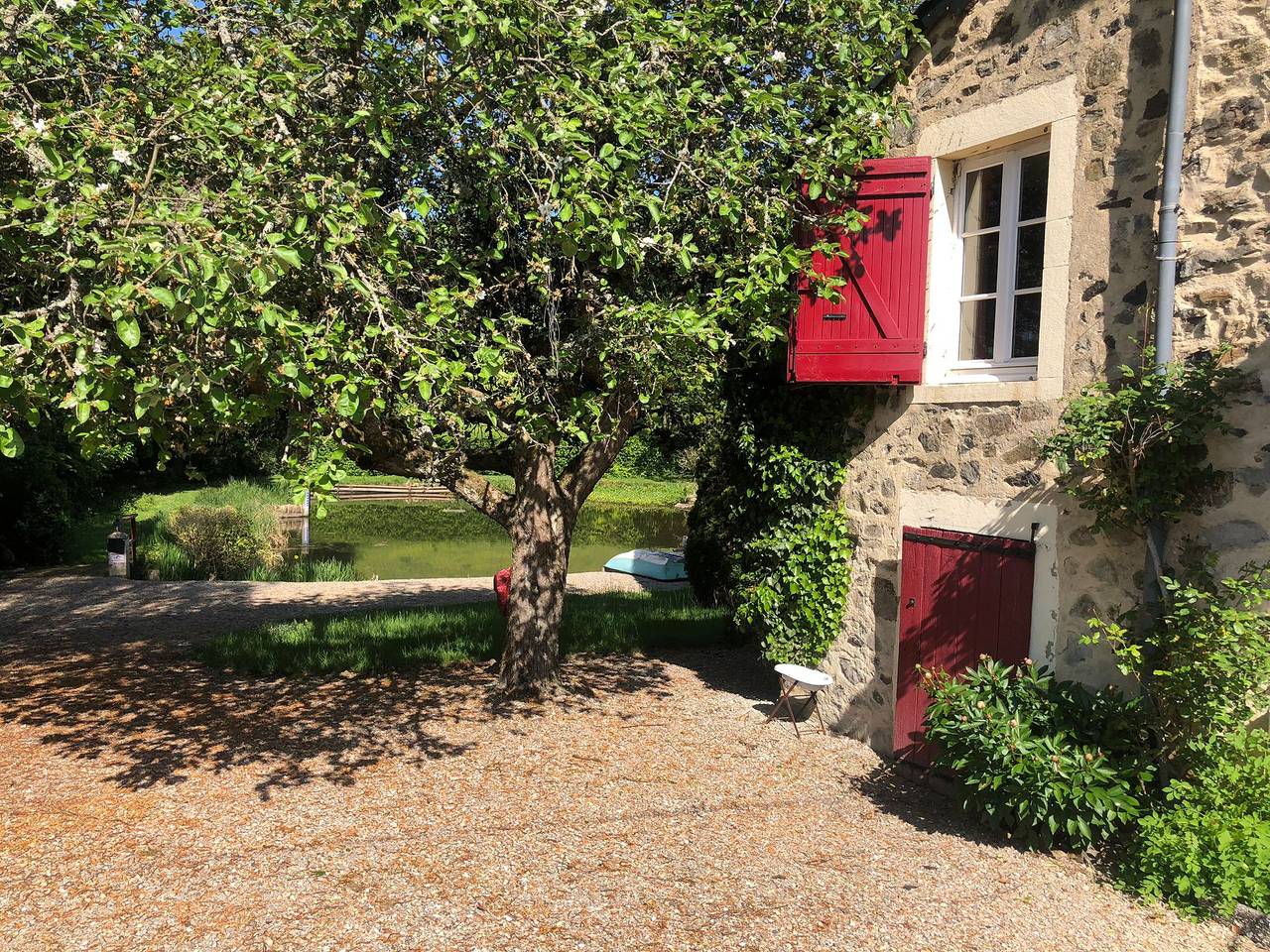 La Sarrée in Onlay, Parc naturel régional du Morvan