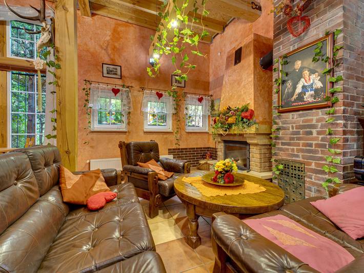 Ferienhaus für 10 Personen, mit Ausblick und Terrasse sowie Garten, mit Haustier in Polen - 3