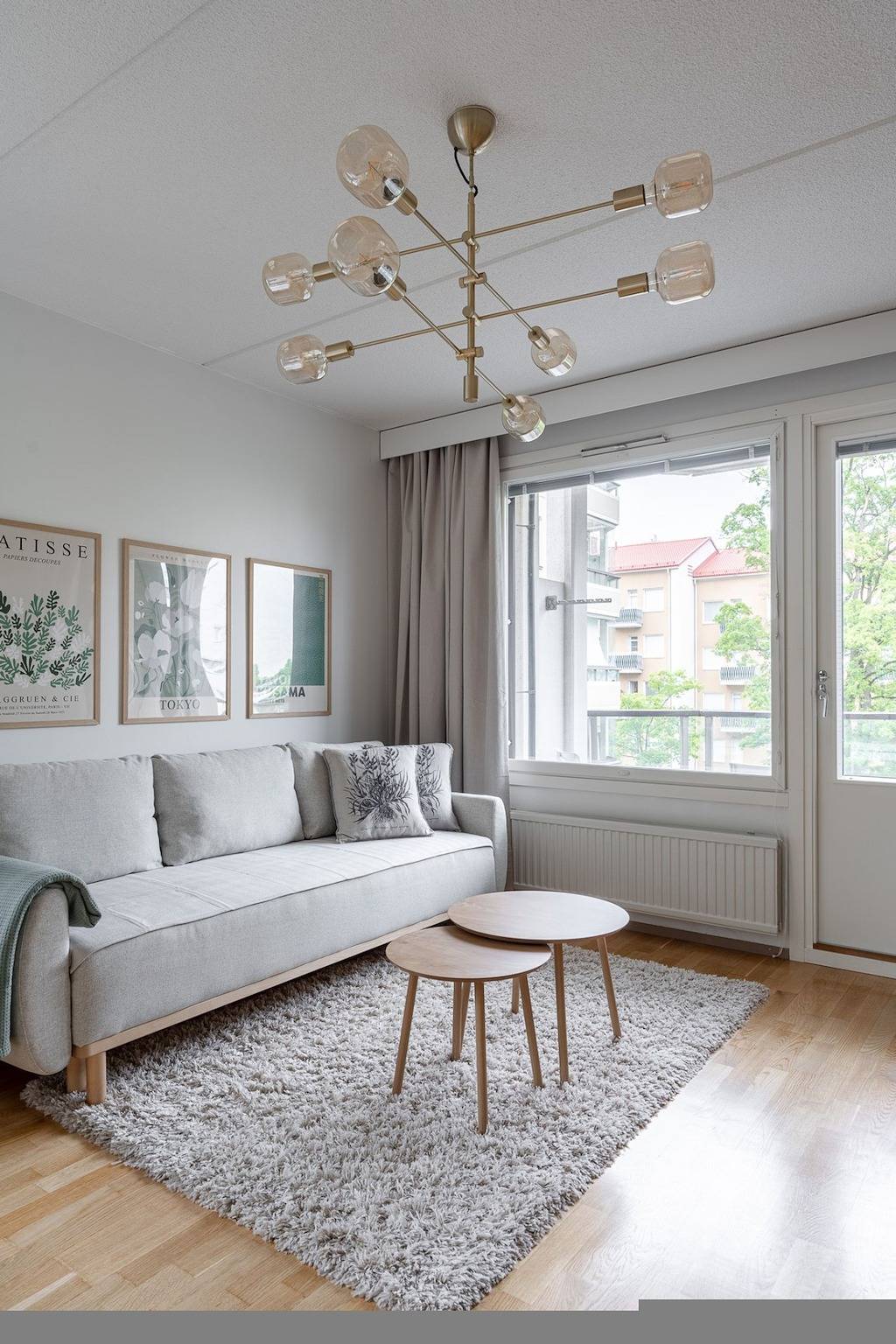 Ganze Wohnung, Stylish 1Br Apartment | Private Sauna & Balcony in Pirkanmaa