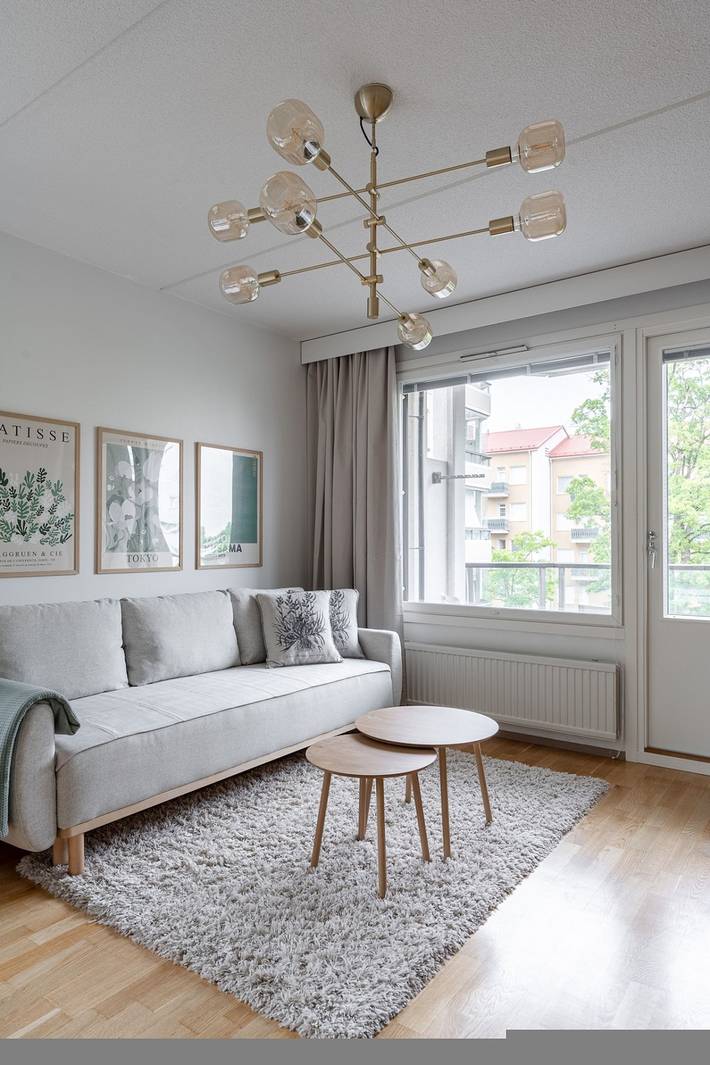 Ferienwohnung für 4 Personen, mit Balkon und Sauna, kinderfreundlich - 1