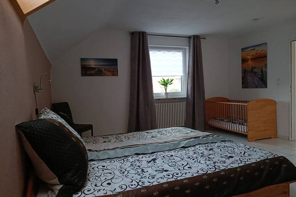 Apartamento entero, Ruhige Familienfreundliche Ferienwohnung Direkt im Hochwald in Waldhölzbach, Losheim am See