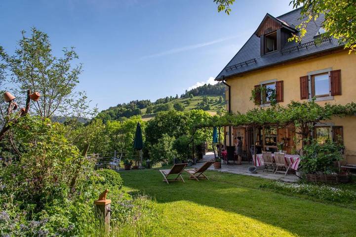 Maison d’hôte pour 2 personnes, avec jardin et vue à Orbey - 2