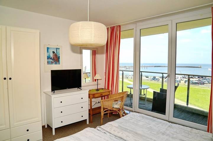 Ferienhaus mit Meerblick für 4 Personen, mit Balkon in Cuxhaven (Stadt) - 2