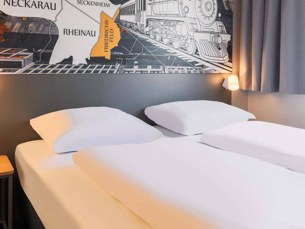 B&B Hotel Mannheim-Friedrichsfeld in Mannheim, Kurpfalz