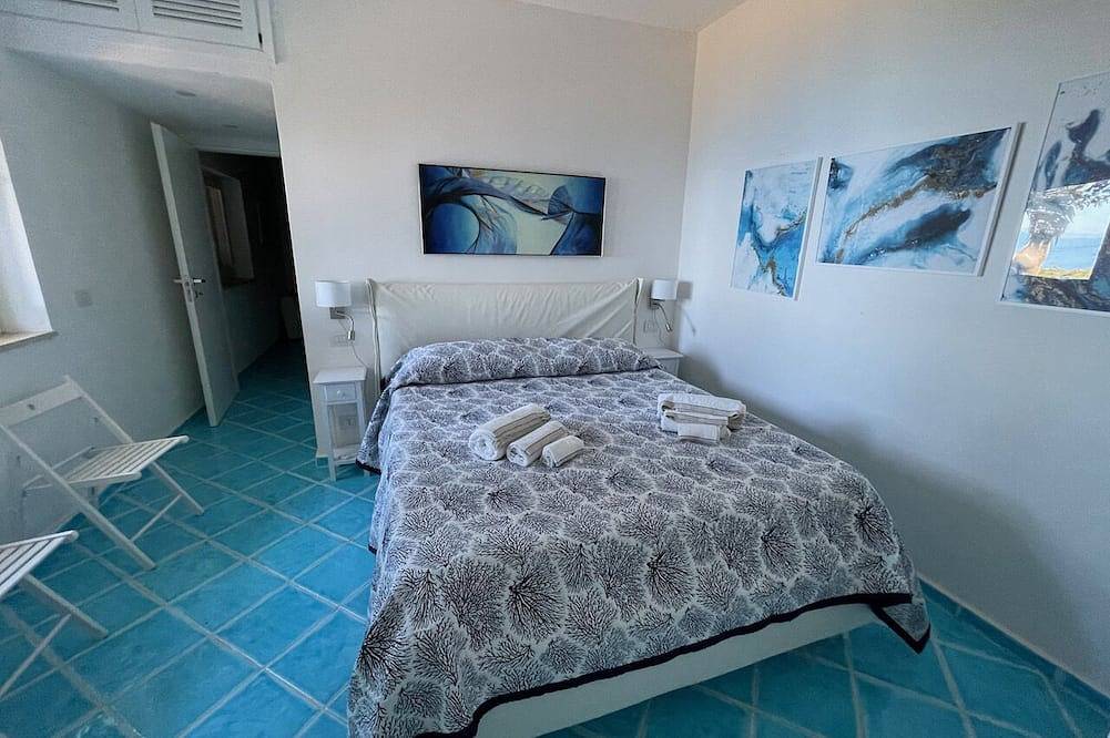 Villa mit Zugang zum Meer und Blick auf die Inseln in Monte Argentario, Grosseto Provinz