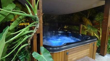 Gîte pour 5 personnes, avec jacuzzi et jardin à Le Tampon (Réunion)