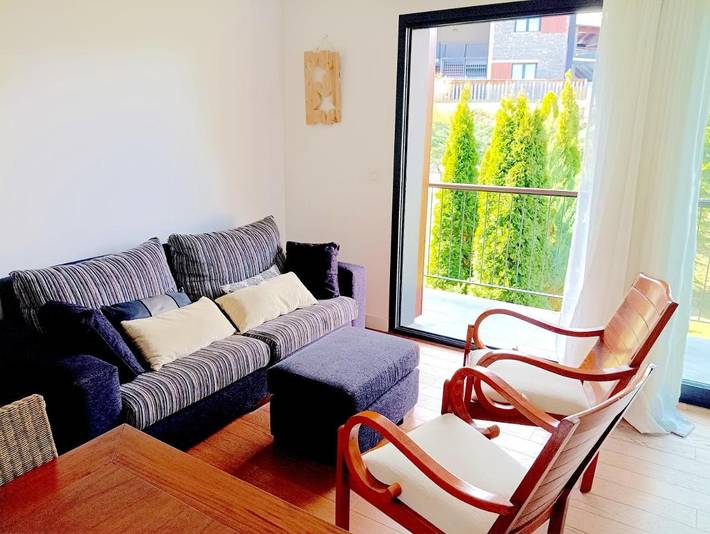 Gîte pour 4 personnes, avec jardin et vue ainsi que piscine et sauna à Saillagouse - 4