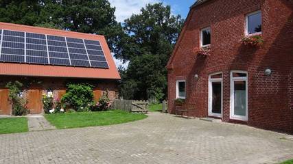 Bauernhof für 2 Personen, mit Garten und Terrasse in Osterholz-Scharmbeck