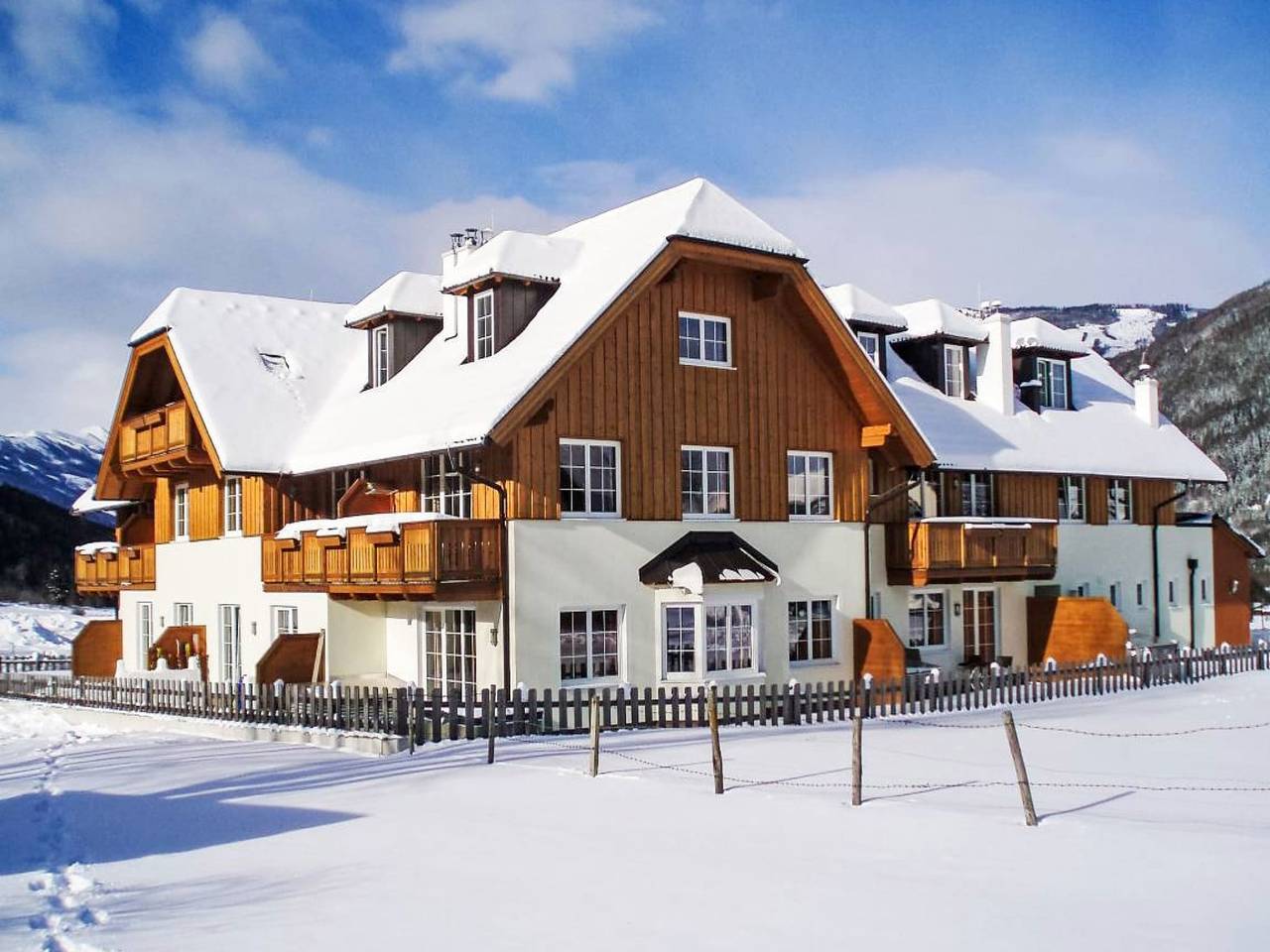 Ganze Wohnung, Modernes Apartment direkt am Skilift in Sankt Margarethen im Lungau, Bezirk Tamsweg