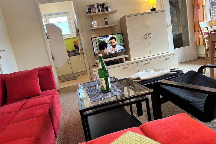 Ganze Wohnung, Ferienwohnung Küsten Koje in St. Peter-Ording, Eiderstedt