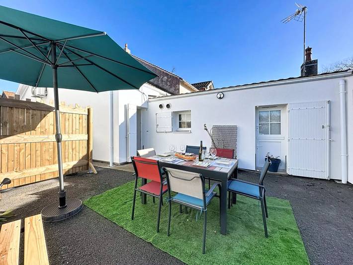 Villa pour 6 personnes, avec jardin en Loire-Atlantique