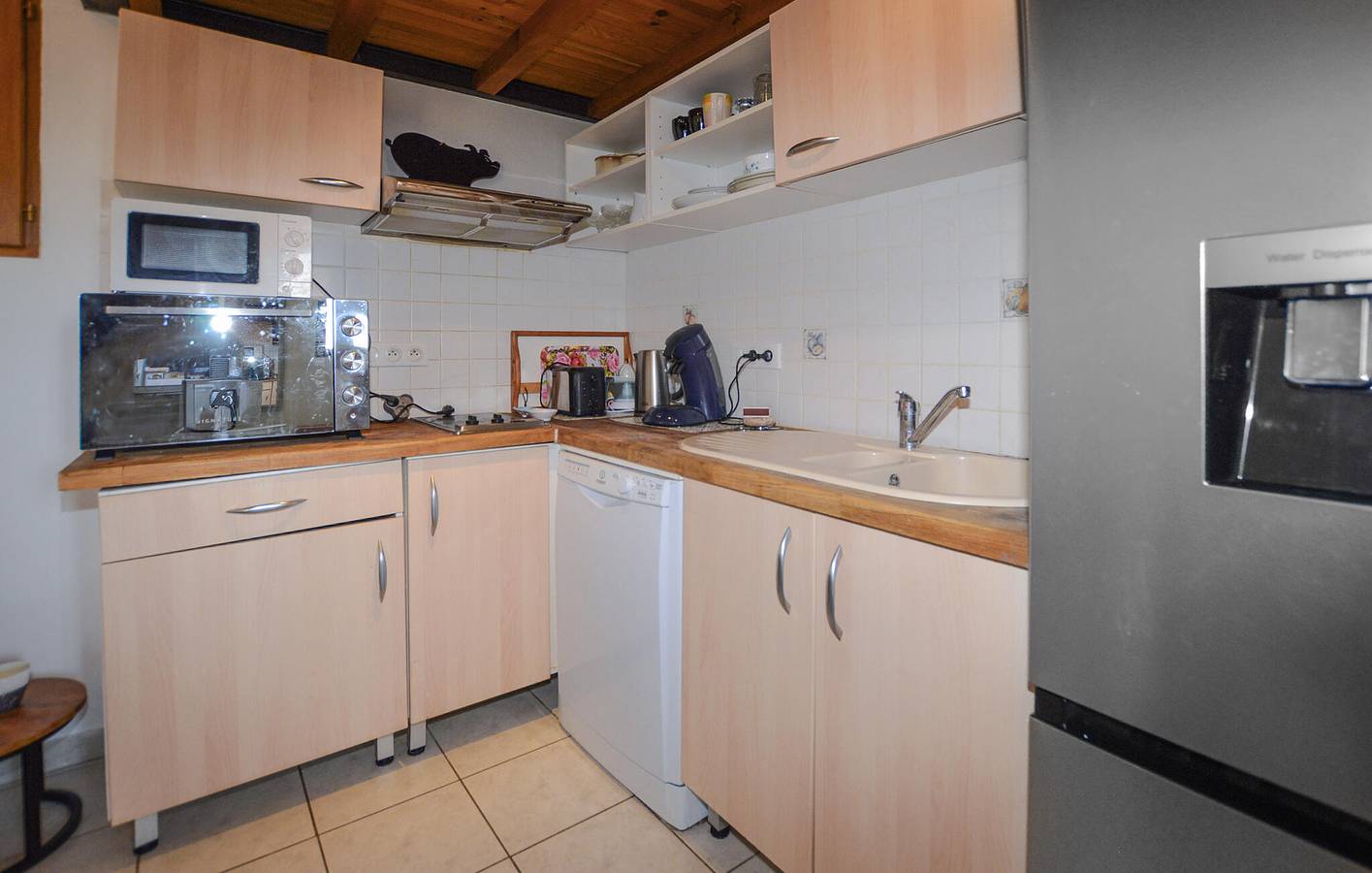 Appartamento intero, Accogliente appartamento con WiFi, terrazza e parcheggio - Vicino alla città e al fiume in Cuttoli-Corticchiato, Ajaccio e dintorni