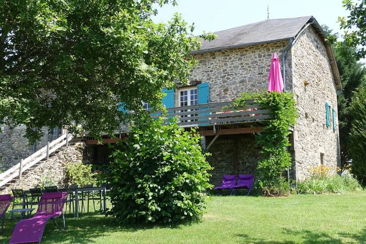Gîte pour 6 personnes, avec Piscine dans Sousceyrac-en-Quercy - 2