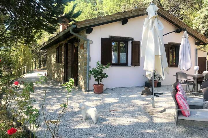 Cottage für 4 Personen, mit Terrasse und Garten sowie Whirlpool und Pool, mit Haustier - 1