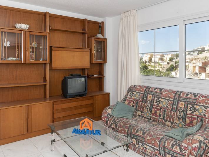 Ganze Wohnung, Apartment in Cullera mit Gemeinschaftspool in Platja de Cap Blanc (Cullera), Cullera