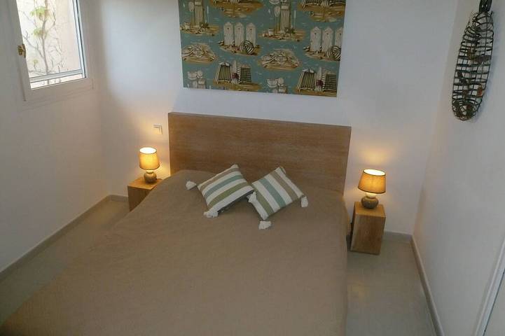 Gîte pour 6 personnes, avec jardin ainsi que balcon et piscine, animaux acceptés dans Golfe De Santa Giulia - 2