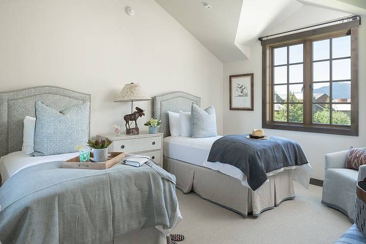 Vacation house for 10 people, with terrace and hot tub in Jackson Hole