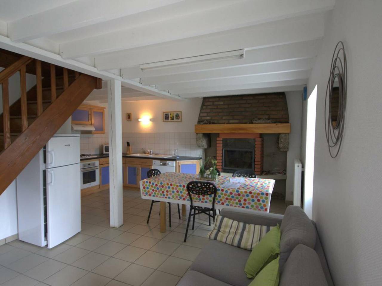 Gîte charmant 2 chambres, animaux acceptés, montagne in La Chambonie, Montbrison