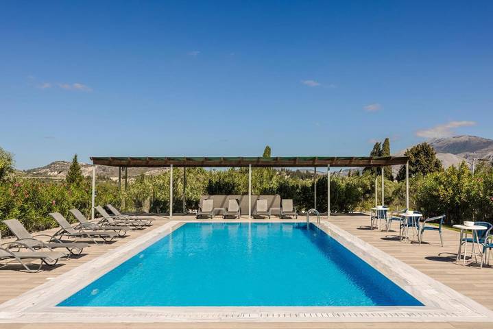 Chambre d’hôte pour 2 personnes, avec jardin ainsi que piscine et vue à Céphalonie - 2