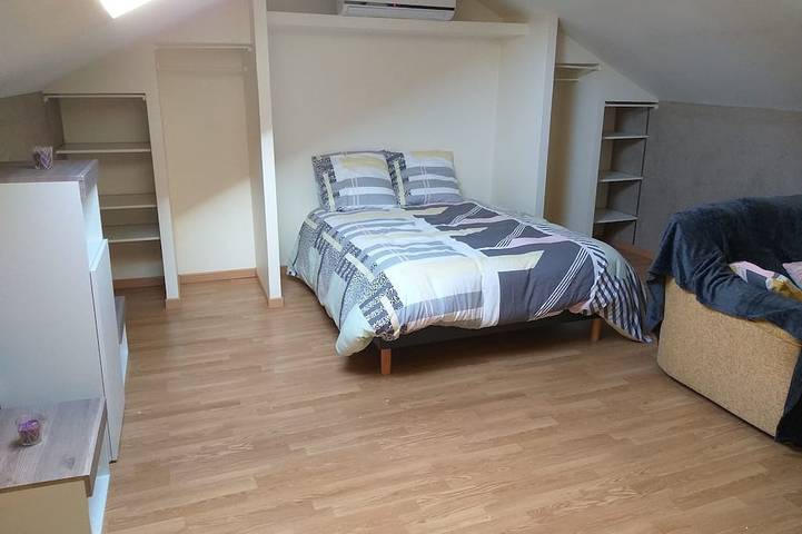 Gîte pour 3 personnes dans Valserhône - 2