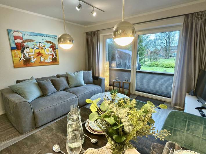 Ferienhaus für 4 Personen, mit Terrasse in Wittmund - 2