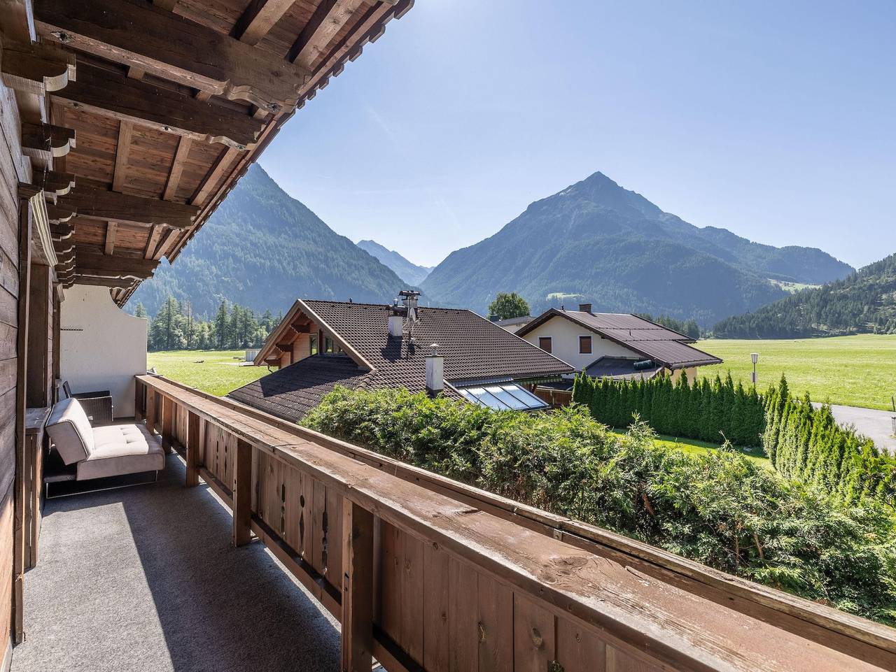 Ganze Ferienwohnung, Lida Chalet in Längenfeld, Ötztal