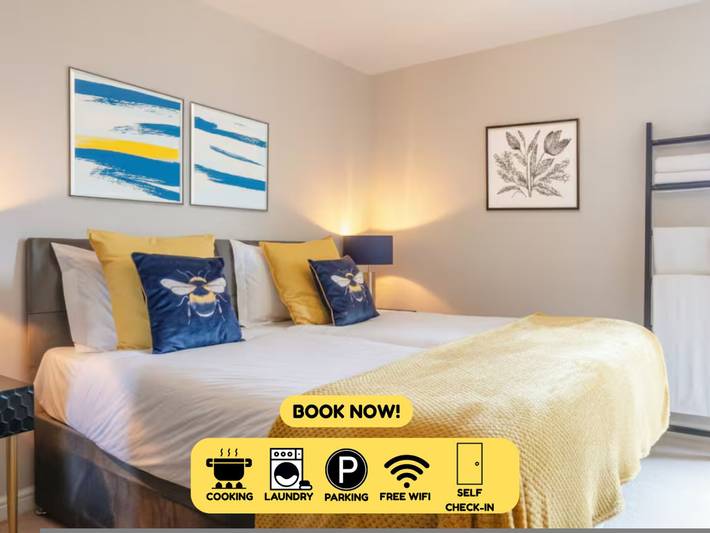 Apartment for 4 people in Hertfordshire