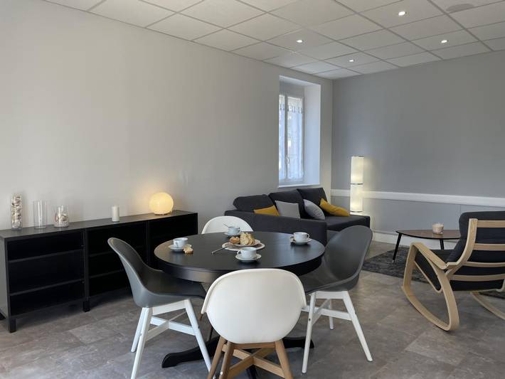 Gîte pour 4 personnes, avec jardin, animaux acceptés à La Chabanne - 2