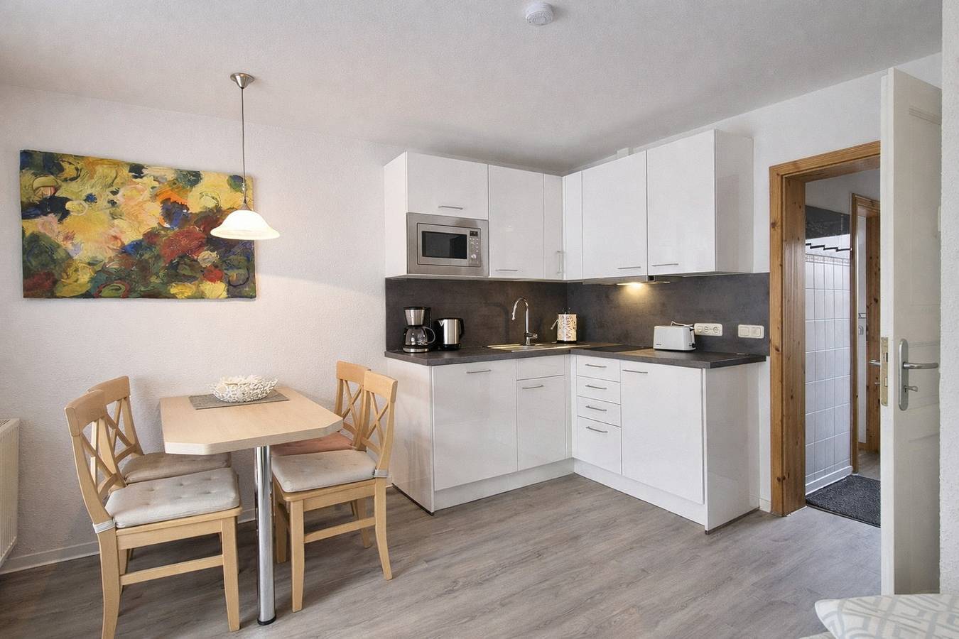 Gemütliche 52m² Doppelhaushälfte für 2 Erwachsene & 2 Kinder mit Terrasse in Kühlungsborn Weststrand, Kühlungsborn