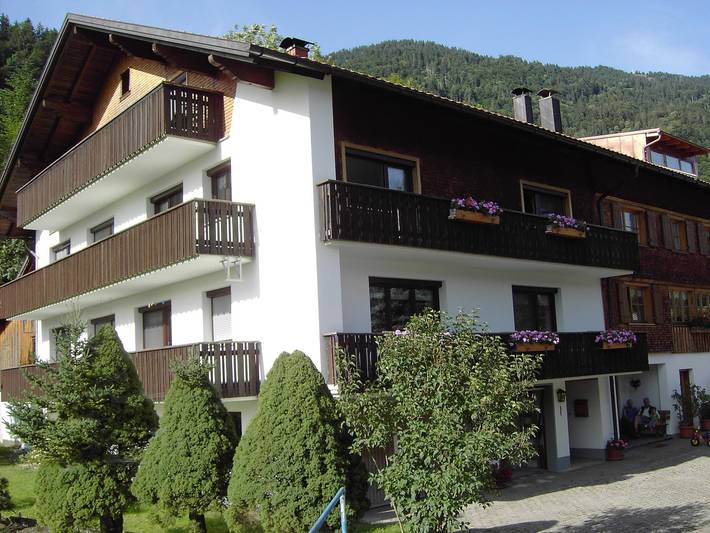 Ferienwohnung für 4 Personen, mit Balkon in Bezau - 3