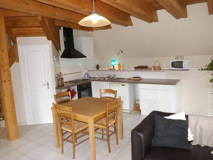 Location de vacances pour 4 personnes, avec terrasse à Mandailles-Saint-Julien - 3
