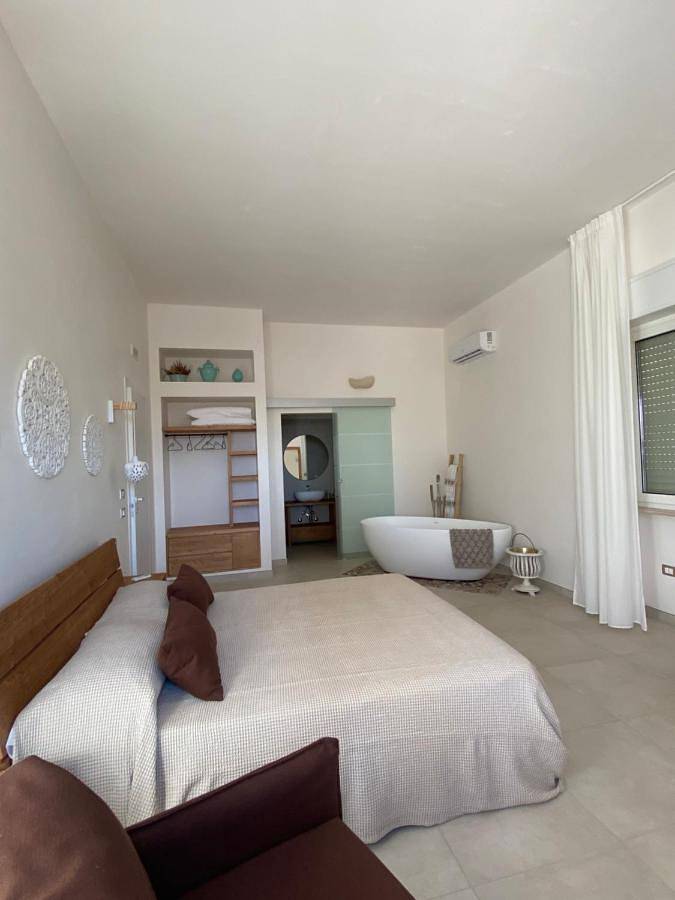 B&b per 2 persone, con terrazza e giardino in Otranto